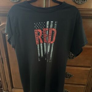 Black Graphic T-Shirt